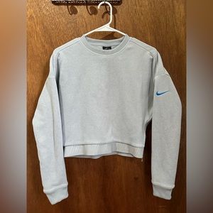 Nike Dri-Fit Cropped Sweatshirt